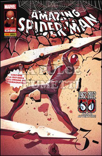 UOMO RAGNO #   585 - AMAZING SPIDER-MAN  3